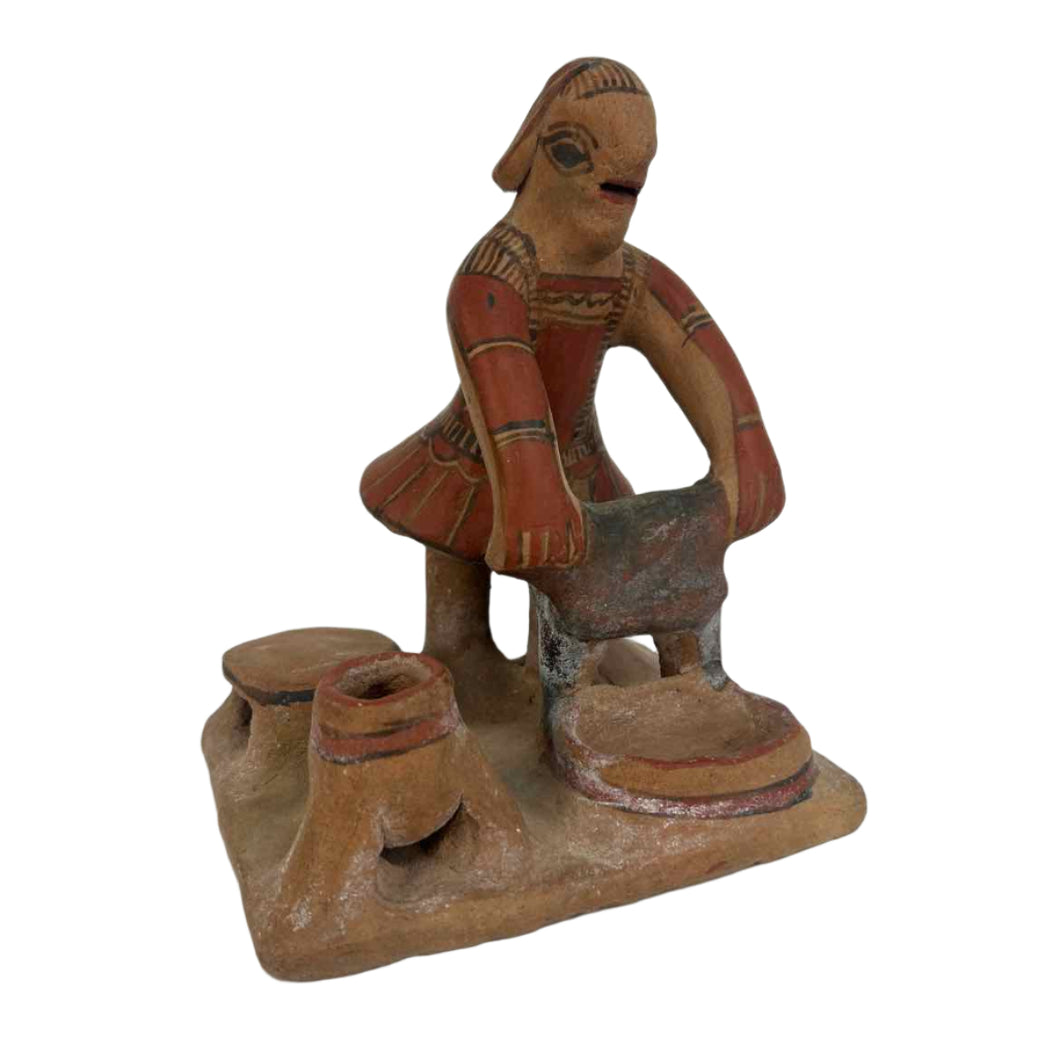Mexican Pottery Woman