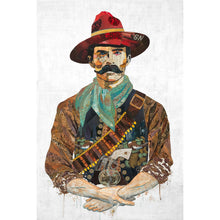 Load image into Gallery viewer, Smoke Cowboy Print