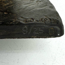 Load image into Gallery viewer, Burden Basket Bronze Sculpture