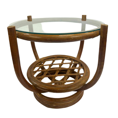 Rattan Occasional Table