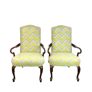 High Back Arm Chairs