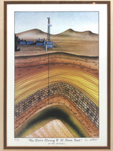 Load image into Gallery viewer, Oil Rig Framed Print