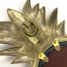 Load image into Gallery viewer, Brass Pineapple Mirror