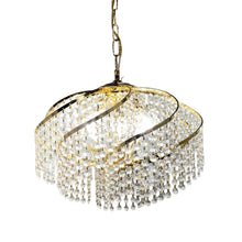Load image into Gallery viewer, Modern Swirling Chandelier