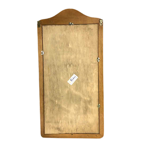 Wooden Wall Mirror