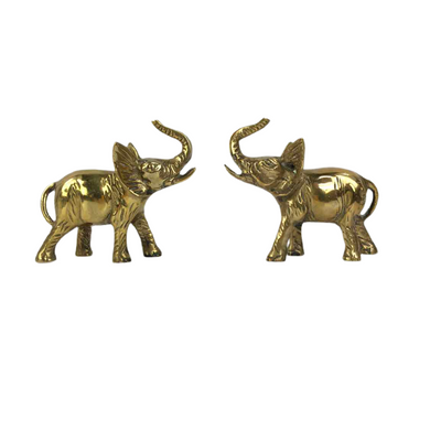 Brass Elephants