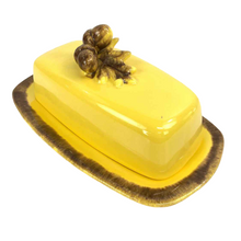 Load image into Gallery viewer, Drip Glaze Pottery Butter Dish