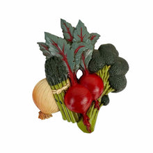 Load image into Gallery viewer, Wall Hanging Vegetables