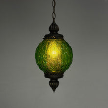 Load image into Gallery viewer, Green Glass Swag