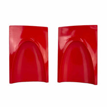 Load image into Gallery viewer, Space Age Red Arc Bookends