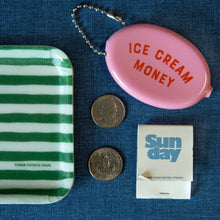 Load image into Gallery viewer, Ice Cream Money Pouch Keychain