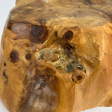 Load image into Gallery viewer, Carved Wooden Burl Bowl