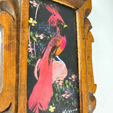 Load image into Gallery viewer, "Arte Plumario" Bird Art