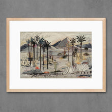 Load image into Gallery viewer, When the Desert Dreams Signed Print