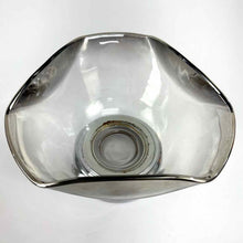 Load image into Gallery viewer, Silver Footed Smokey  Bowl