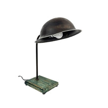 Load image into Gallery viewer, British Helmet Lamp