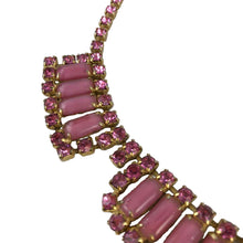 Load image into Gallery viewer, Pink Costume Jewelry Necklace