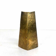 Load image into Gallery viewer, Hammered Brass Vase