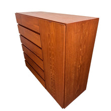 Load image into Gallery viewer, Danish Teak Gentleman's Chest