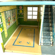 Load image into Gallery viewer, Tin 1950s Dollhouse