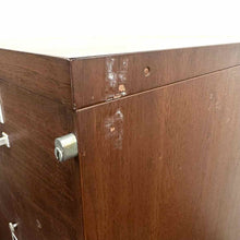 Load image into Gallery viewer, Faux Wood File Cabinet