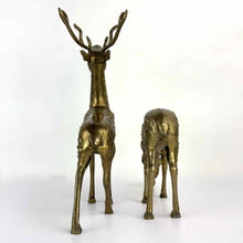 Load image into Gallery viewer, Large Brass Deer