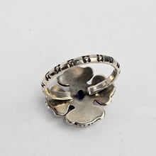 Load image into Gallery viewer, Blue Stone Sterling Ring