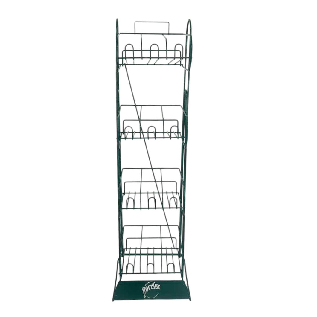 Perrier Bottle Rack Display