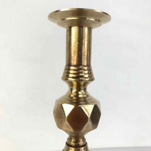 Load image into Gallery viewer, Polished Brass Candleholder