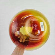Load image into Gallery viewer, Amberina Globe Vase