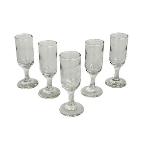 Hand Blown Shot Glasses