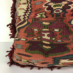 Kilim Rug Throw Pillow