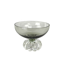 Load image into Gallery viewer, Smoky Glass Dessert Cup