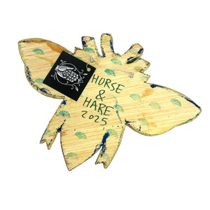 Bumble Bee Print on Wood