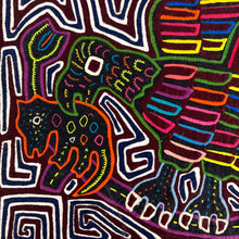 Load image into Gallery viewer, Bird of Prey Mola Tapestry