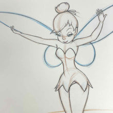 Load image into Gallery viewer, Tinkerbell Sketch Print