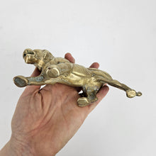 Load image into Gallery viewer, Prowling Brass Tiger