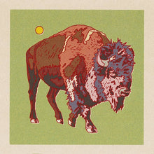 Load image into Gallery viewer, Bison Buffalo Print