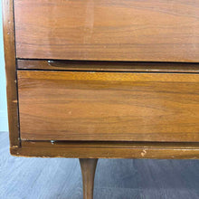 Load image into Gallery viewer, Modern Walnut Dresser