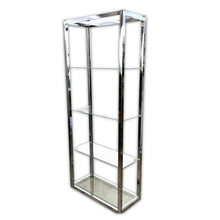 Load image into Gallery viewer, Chrome Etagere Shelf