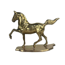 Load image into Gallery viewer, Brass Stallion Horse