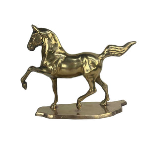 Brass Stallion Horse