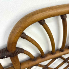Load image into Gallery viewer, Bent Rattan King Headboard