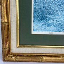 Load image into Gallery viewer, Gold Bamboo Framed Quail Print