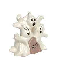 Load image into Gallery viewer, Ceramic Ghosts Halloween Decor