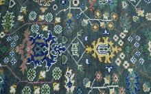 Load image into Gallery viewer, Blue Oushak Area Rug