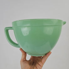 Load image into Gallery viewer, Jadeite Batter Mixing Bowl