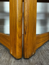 Load image into Gallery viewer, Danish Teak Room Divider Shelf