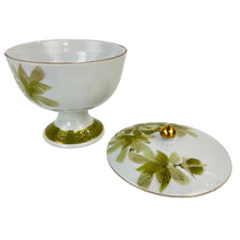 Load image into Gallery viewer, Green Porcelain Dish