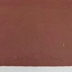 Abstract Southwest Lithograph Print